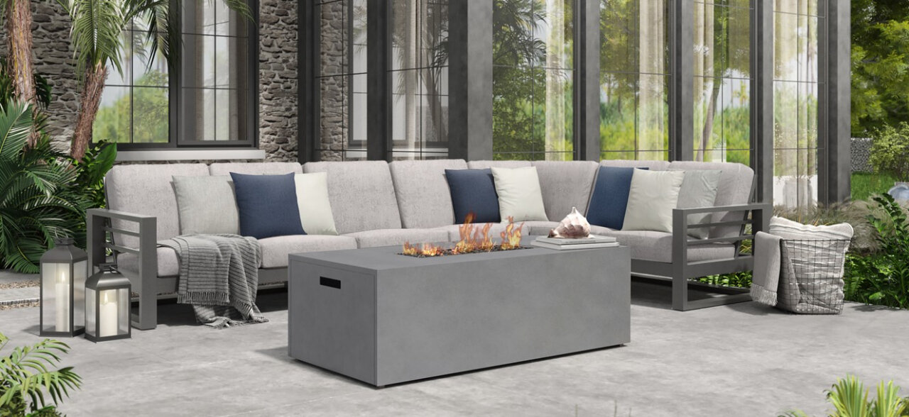 Palermo High Back Sectional Product Image